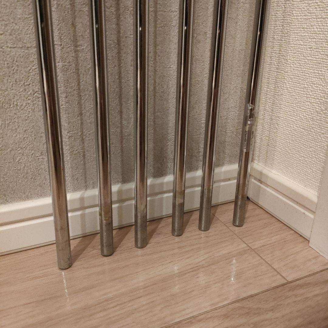 N.S.PRO 750GH neoアイアンスチールシャフトFlexSシャフトのみ