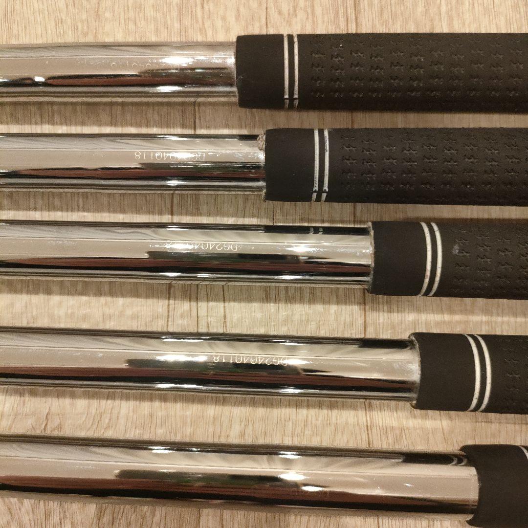 N.S.PRO 750GH neoアイアンスチールシャフトFlexSシャフトのみ