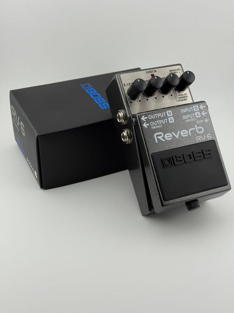 Boss RV-6 ギター　ベース　エフェクター　リバーブ