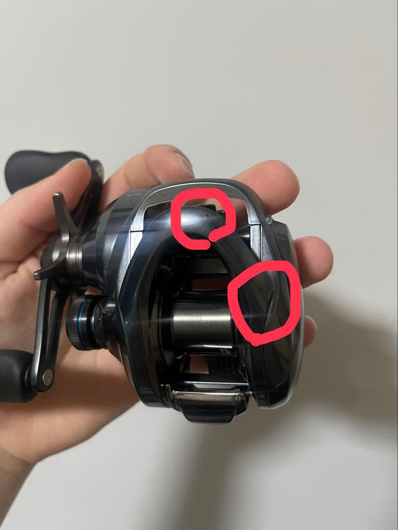 リール 22slx dc xt 71hg