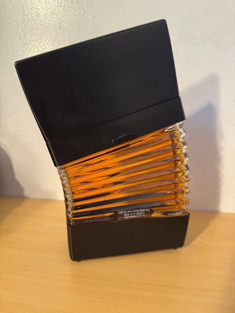 SUNTORY WHISKY サントリー山崎　アコーディオン