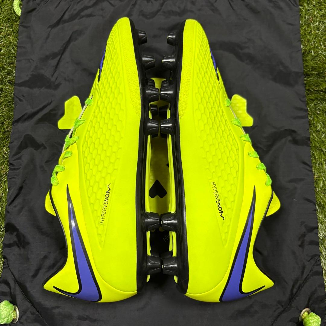 シューズ NIKE Hypervenom Phelon HG-E 27cm