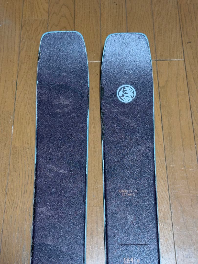 Moment Deathwish 22 Designs インビス加工　テレマーク