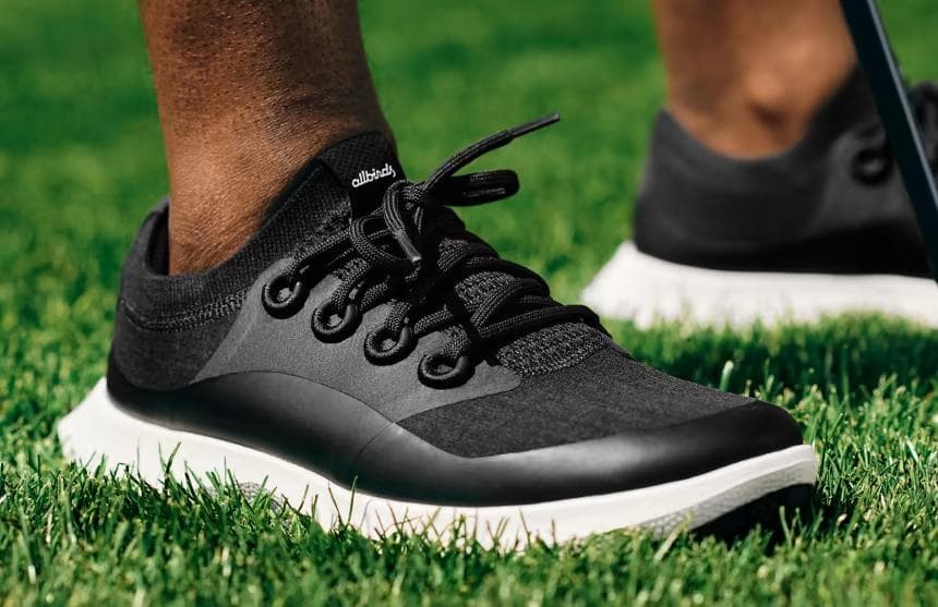 Allbirds Golf Dasher オールバーズ　ゴルフ 26.5cm 黒