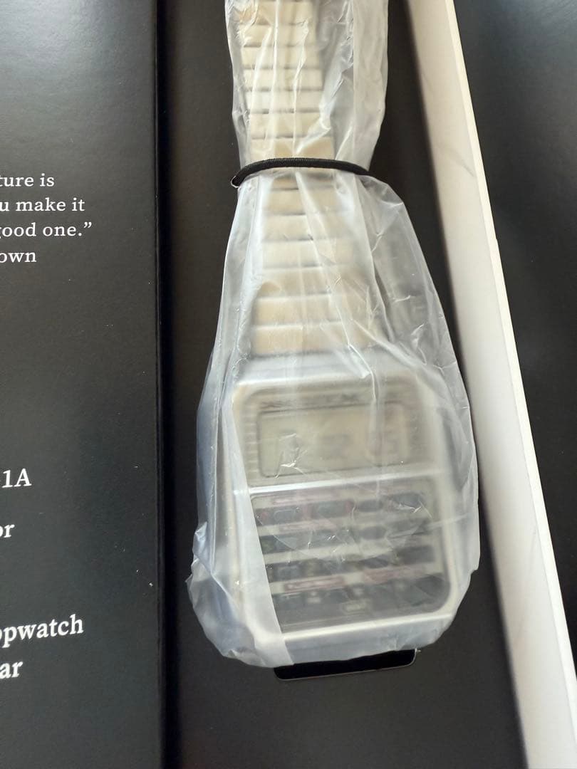 【新品未使用】CASIO バックトゥザフューチャー コラボレーション限定