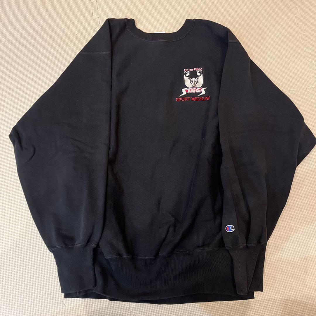 リバースウィーブ90sトレーナー