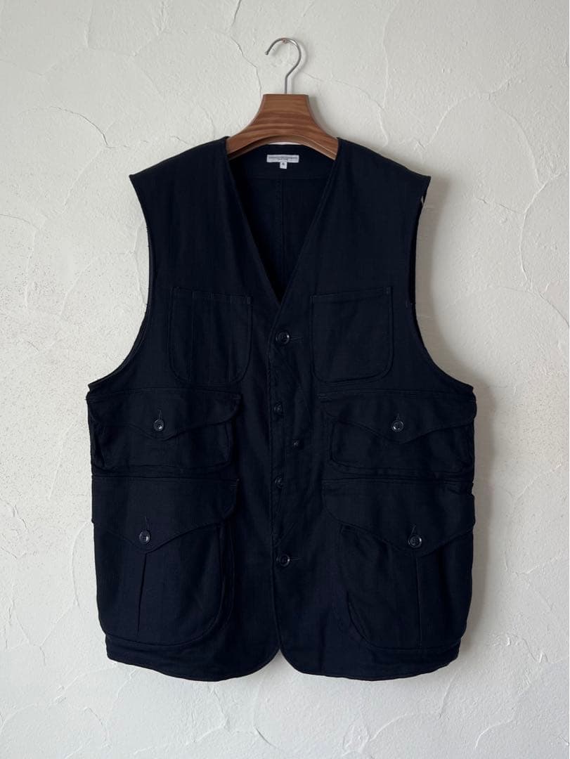 【週末価格】Hunting Jacket - CL Java Cloth