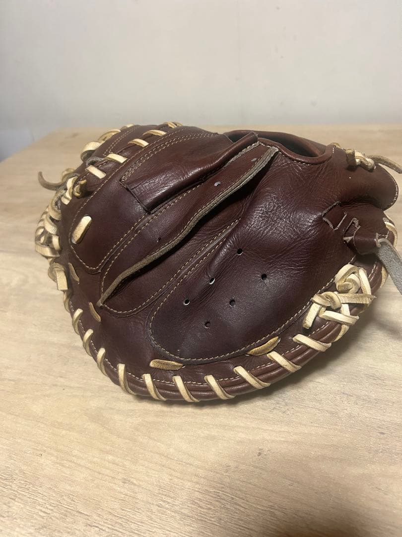 【湯もみ、型付け済み】和牛JB 硬式 キャッチャーミット JB-002N型