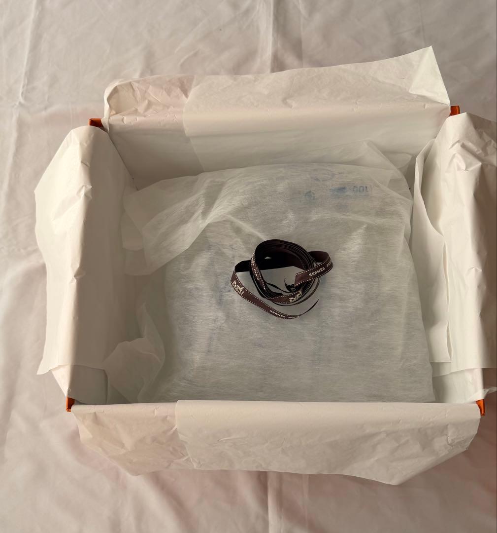 エルメス　オレンジボックス　ピコタンmm 22 ラッピング 箱のみ