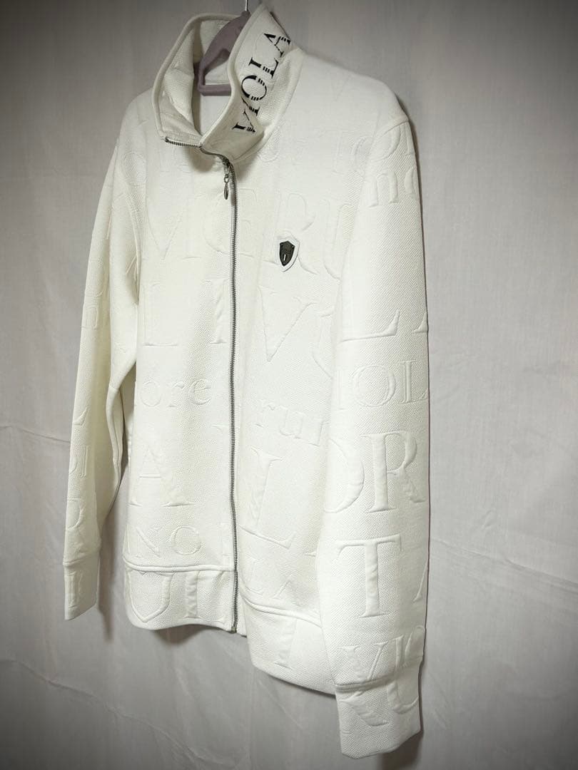 【新品未使用】ヴィオラルモーレ　総柄セットアップ　VIOLA rumore 白