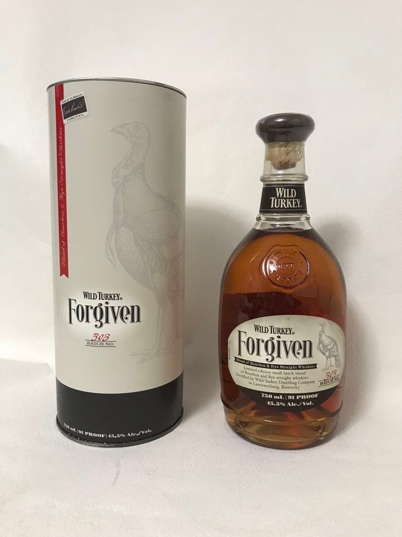 WILD TURKEY Forgiven 303 ワイルドターキー フォーギブン