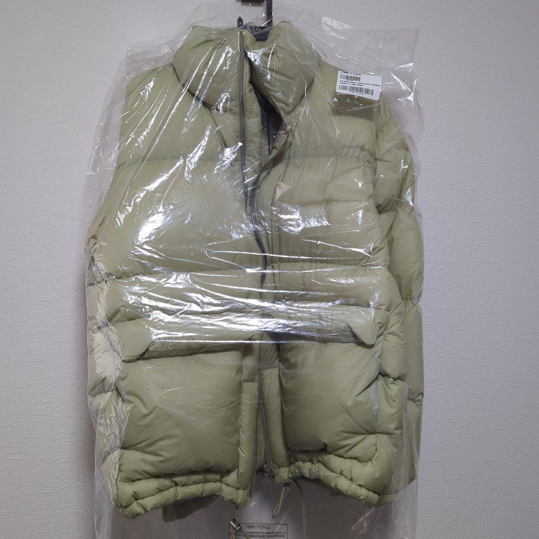 SUPER LIGHT NYLON RIPSTOP DOWN オーラリー