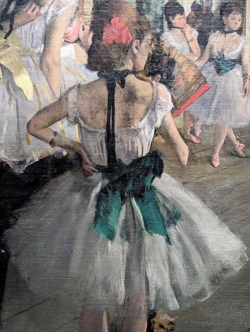 ミッフィー　エドガー・ドガ　ダンス教室METコラボJUST DUTCHあみぐるみ