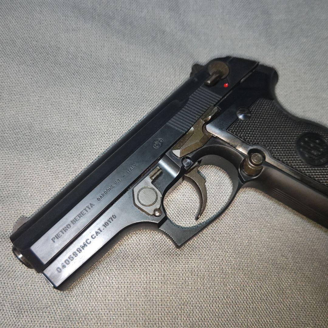 WA SCW ベレッタ M8045 クーガーF リアルスチールフィニッシュ樹脂製