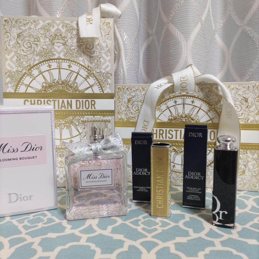 ♡新品♡ディオール香水リップ限定ケース ３点セット