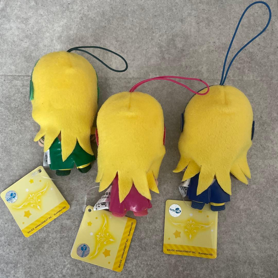 Lily from Anim.o.v.e ぬいぐるみマスコットアニメグッズレトロ