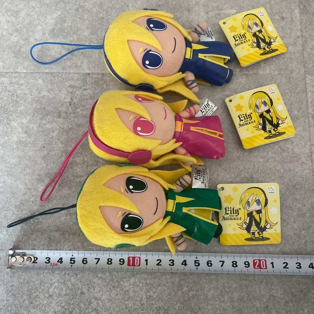 Lily from Anim.o.v.e ぬいぐるみマスコットアニメグッズレトロ