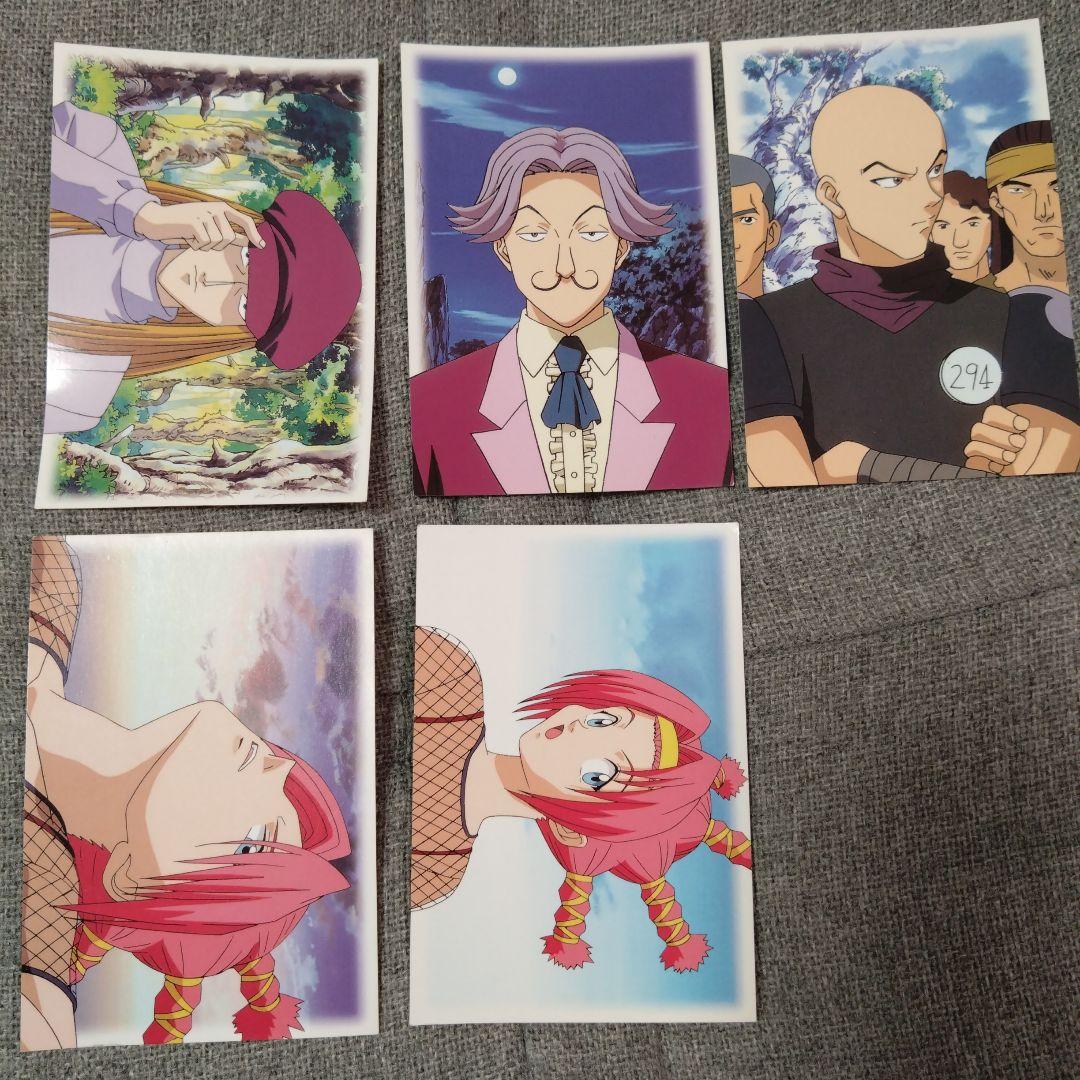 ★希少品★HUNTER×HUNTER ブロマイド ポストカード 旧アニメ