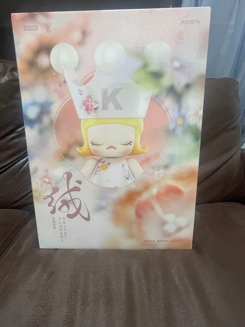 その他 MEGA  MOLLY 400% Velvet Flowers