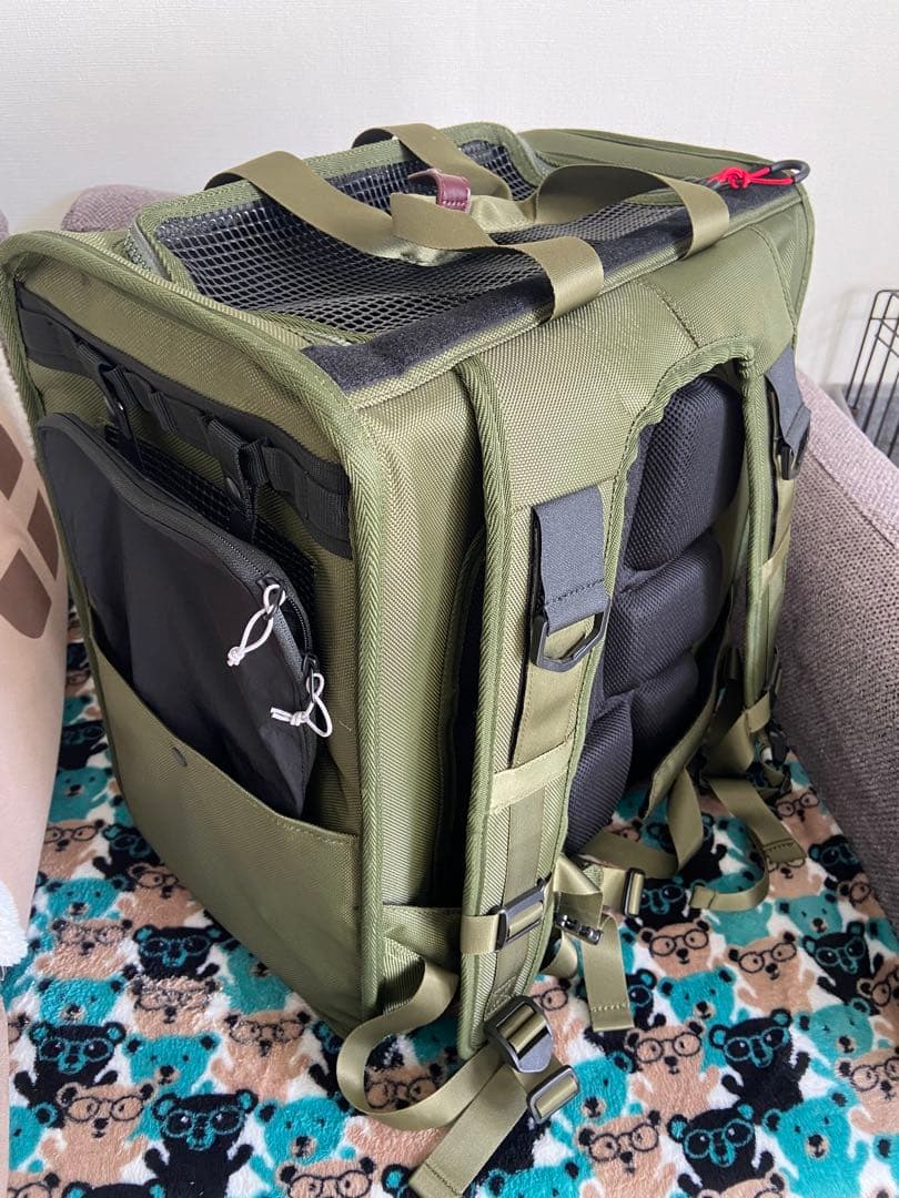 ペットキャリーバッグ & ペットハウス