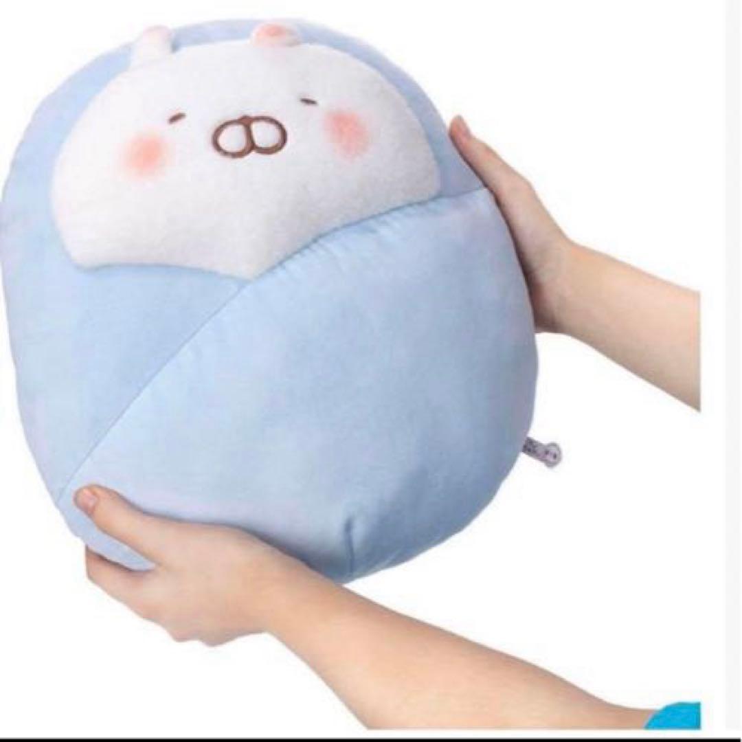 うさまる おくるみクッション 赤ちゃん ベビー ぬいぐるみ