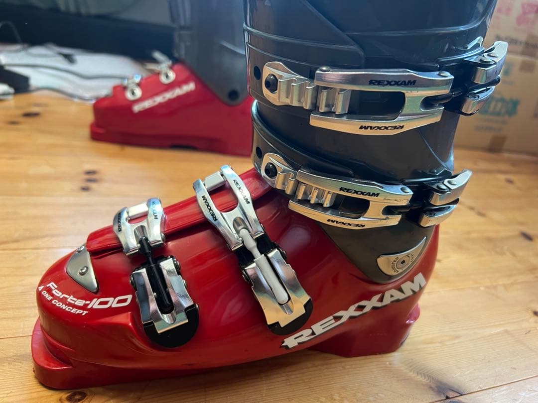 REXXAM Forte100 レグザム25〜25.5㎝　 インソールなし