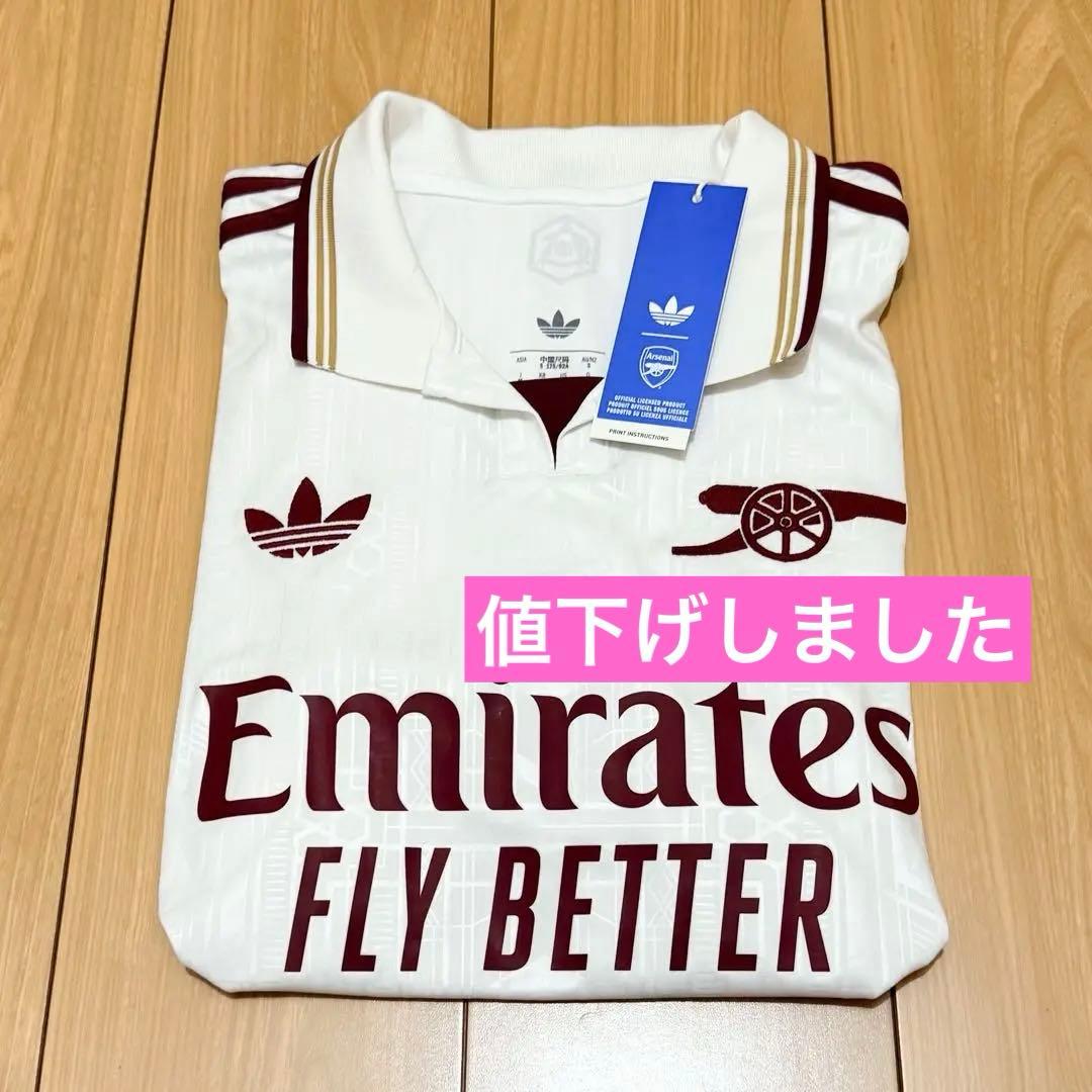 アーセナル　レプリカユニフォーム　Mサイズ 3rd 25-26 正規品