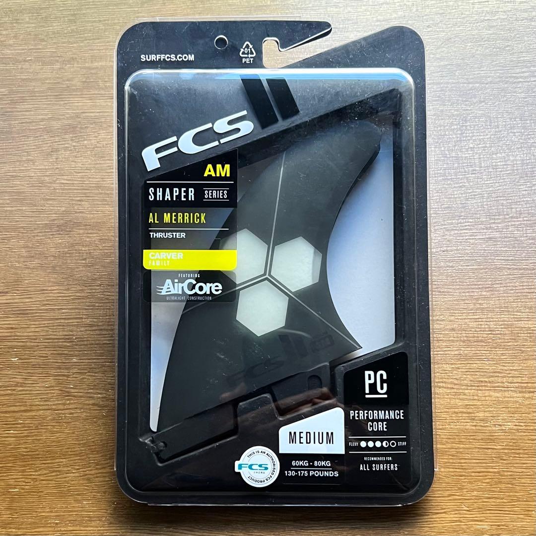 FCS2 FCS AM アルメリック Mサイズ fin トライフィン エアコア