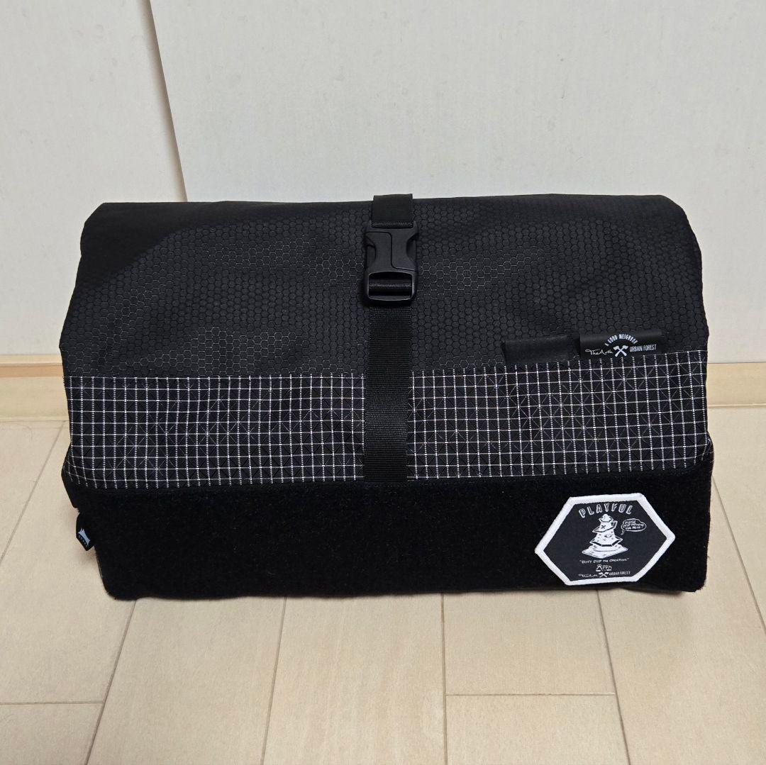 幕男 4th くろ The Arth × URBAN FOREST タープ