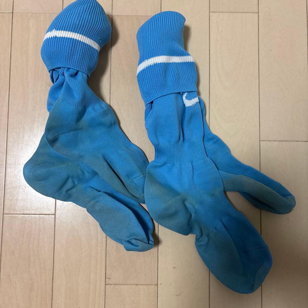 ナイキ　サッカーソックス