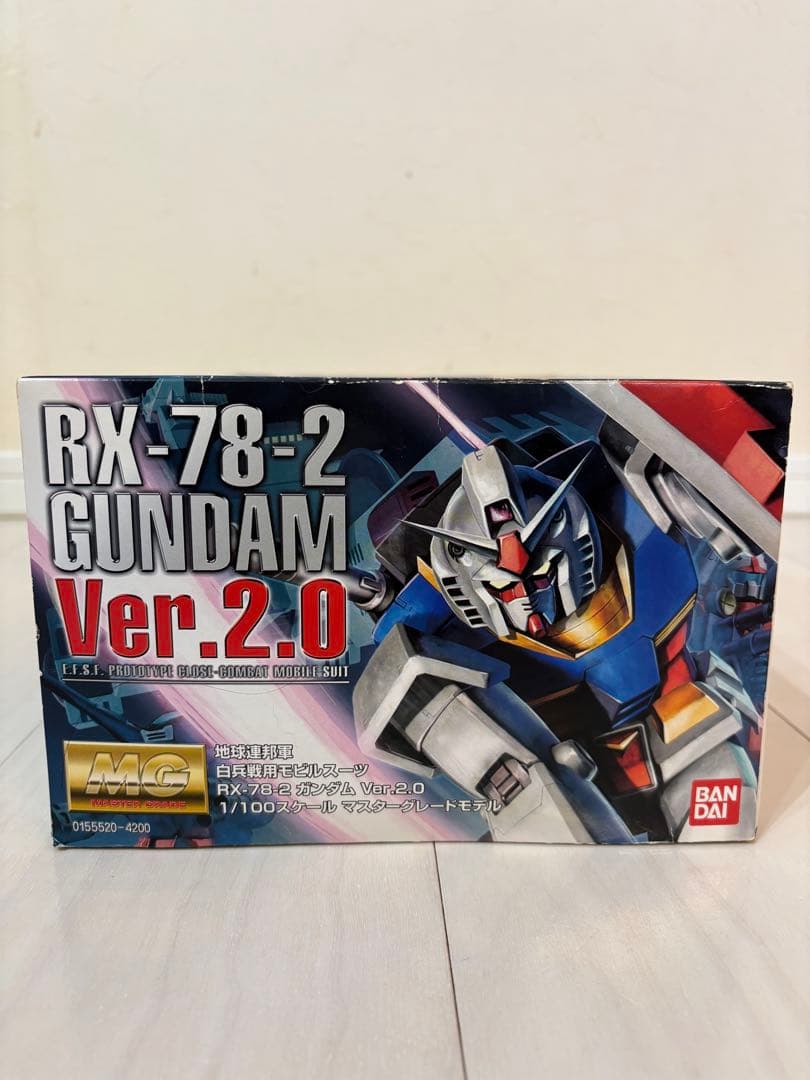 霧*子様 RX-78-2 GUNDAM Ver.2.0 1/100