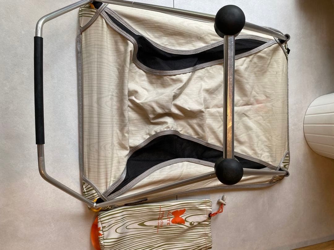 ALITE メイフライチェア ウッドグレイン　志摩リン　ゆるキャン△