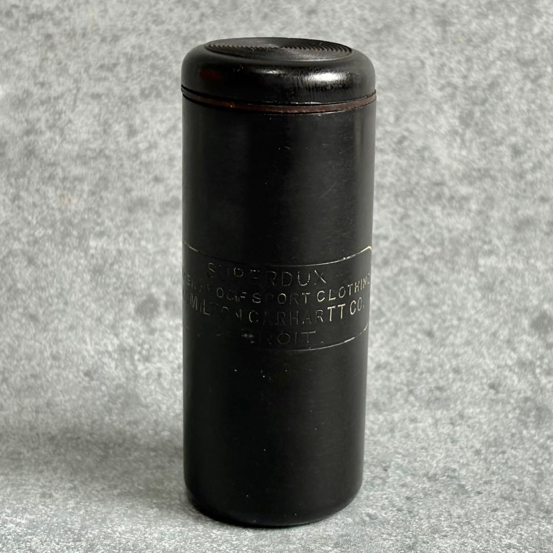 30s CARHARTT カーハート マッチケース 非売品 コレクタブル 販促品