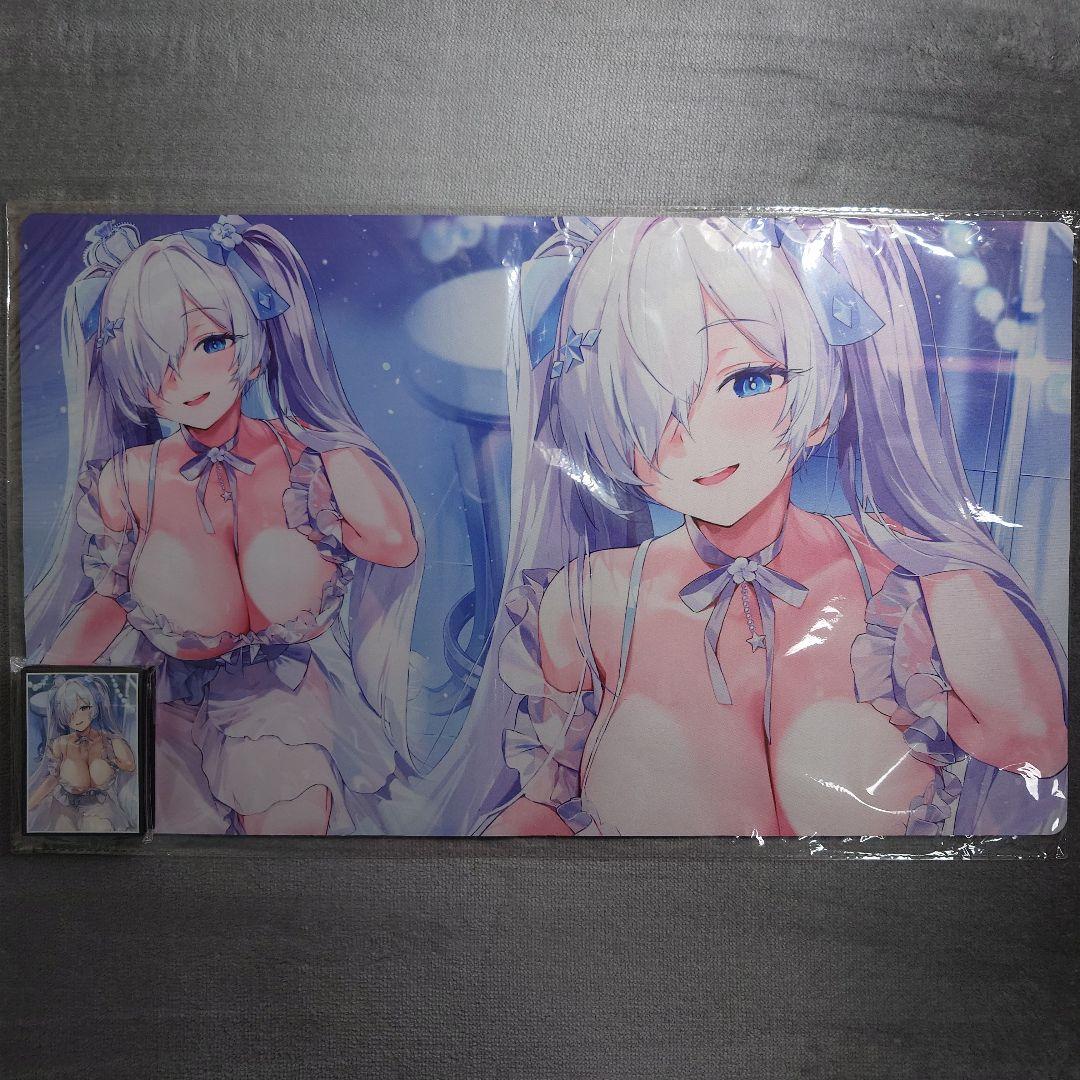 α1 勝利の女神:NIKKE 胸元&ドレス シンデレラ スリーブ&プレイマット