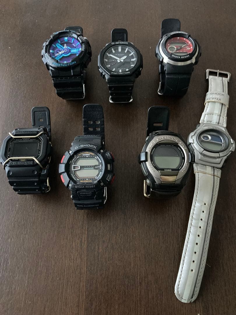 CASIO G-SHOCKセット販売【ジャンク品】