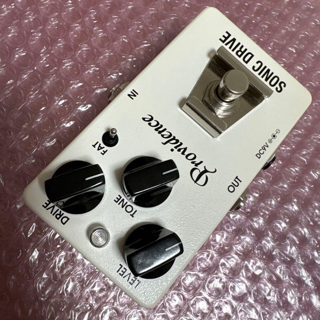 極美品Providence SONIC DRIVE SDR-4