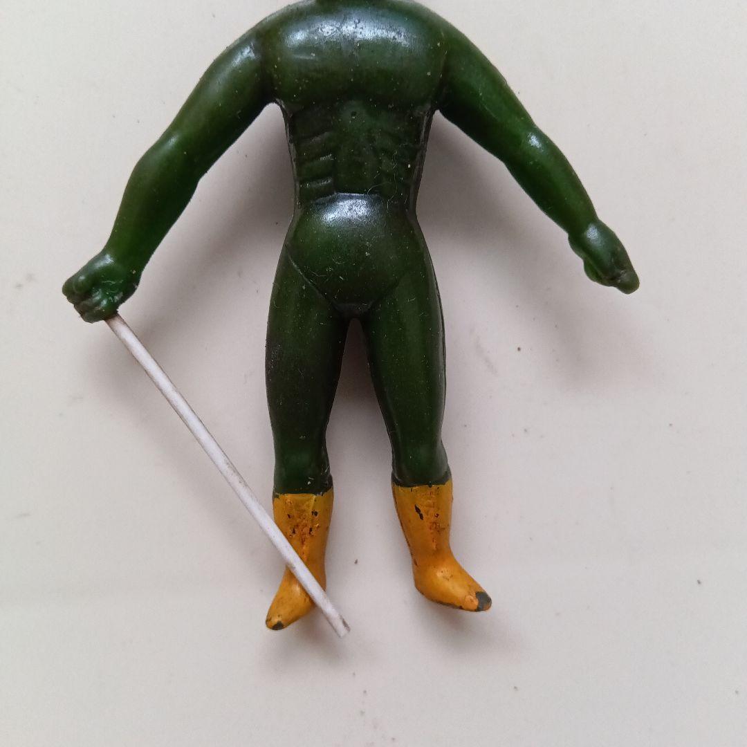 な*す様 昭和レトロ 激レア フィギュアつき 黄金バット プラモデル シュリンク