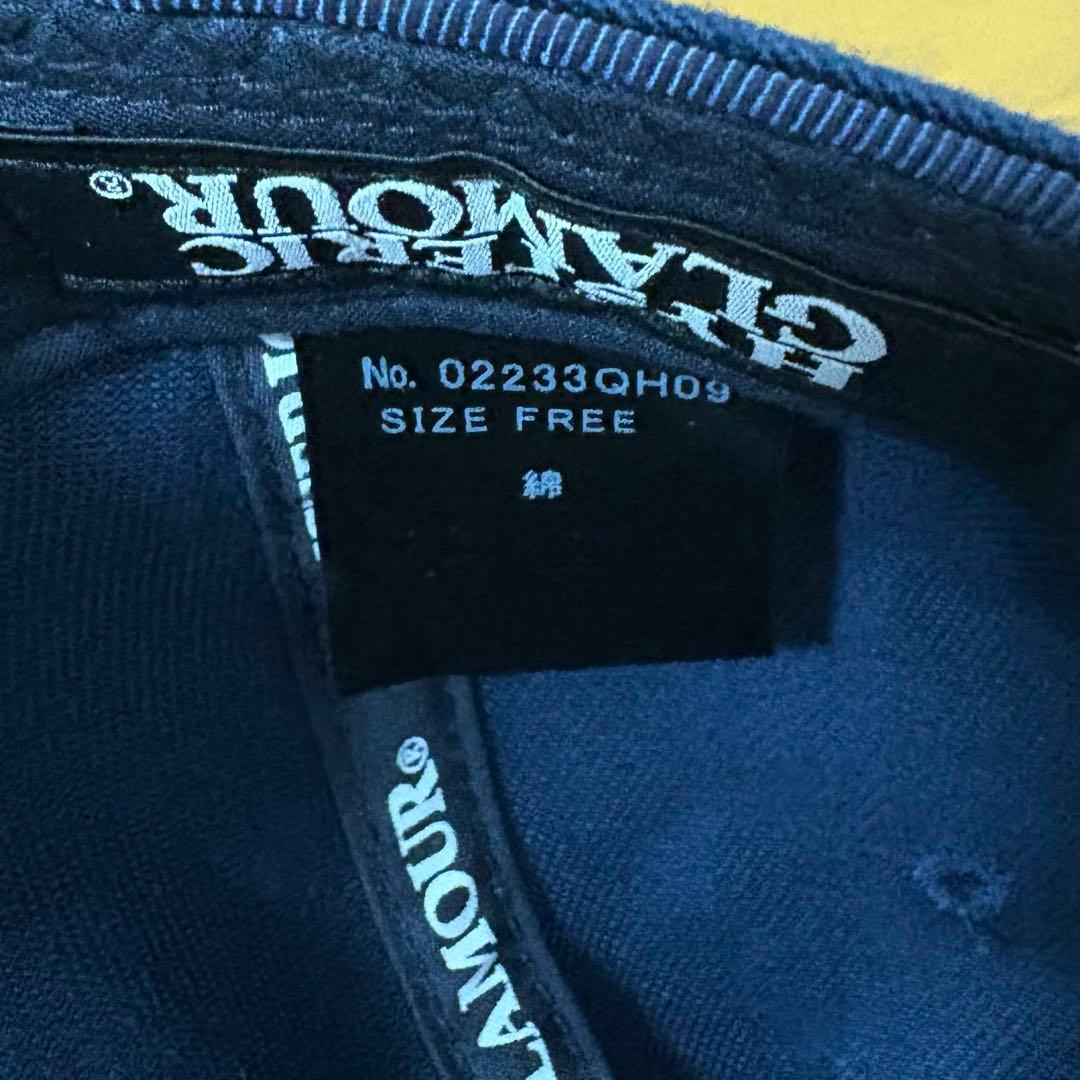 HYSTERIC GLAMOUR キャップ ヘリン着用