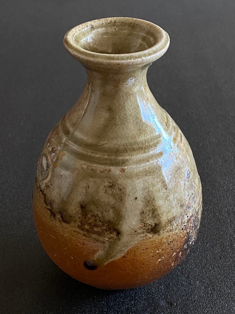 伊賀焼 Iga ware 徳利 Tokkuri 谷本景 W01