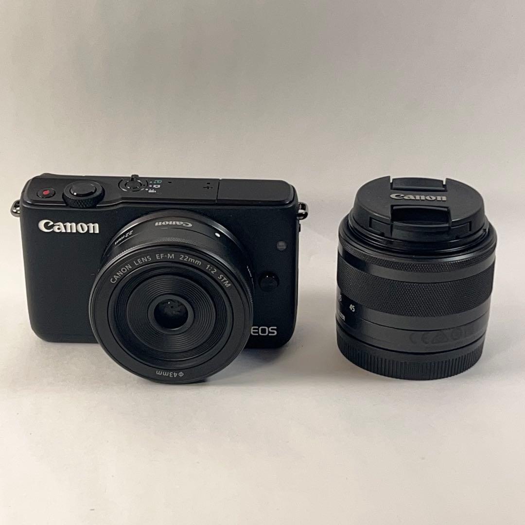 CANON EOS M10 ダブルズームキット