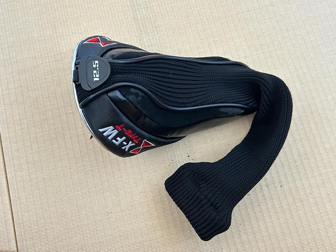 超美品 ブリヂストン X-FW Type-T 3W Tour AD BB-7S