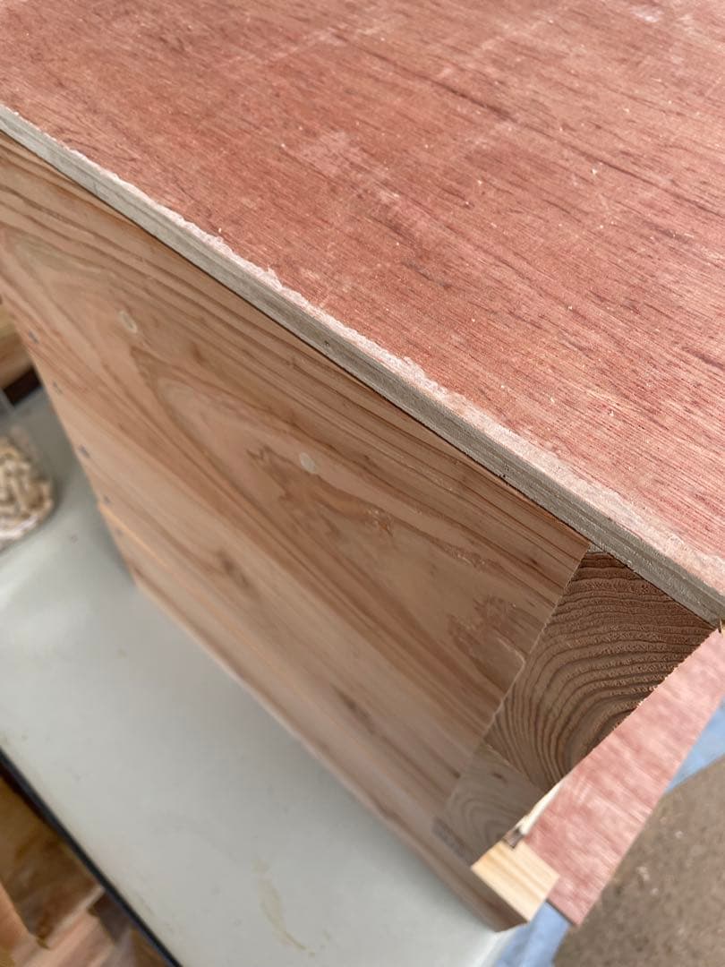 日本蜜蜂重箱式巣箱ハニーズハウス！超訳あり特価！二セット！送料無料！