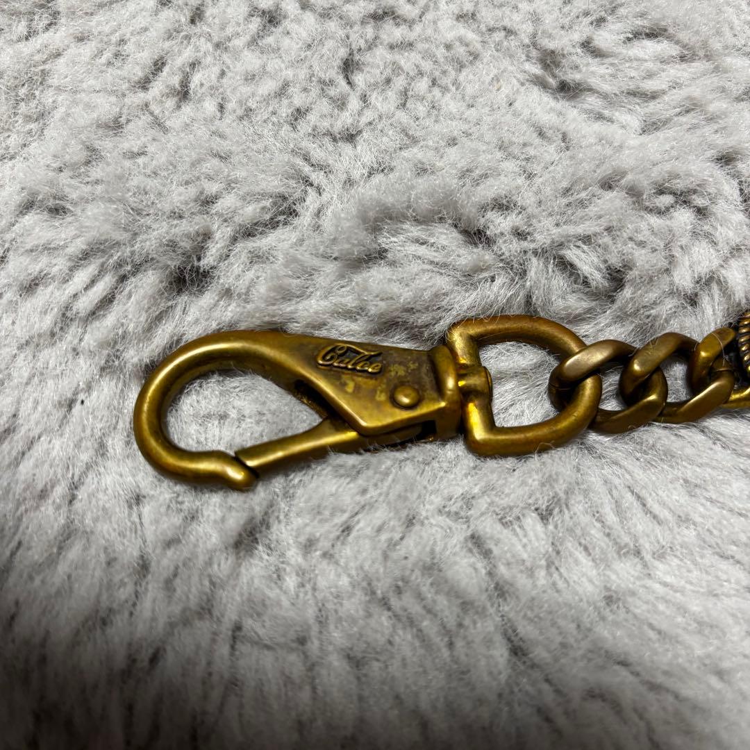 小物 calee concho key ring brass