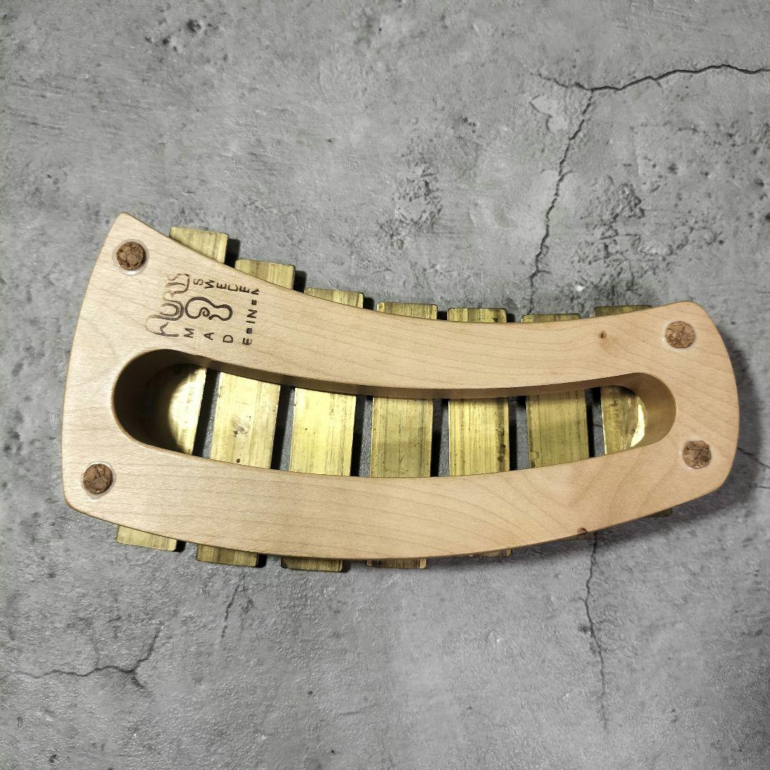 アウリス AURIS グロッケン ペンタトニック 7音 真鍮 鉄琴