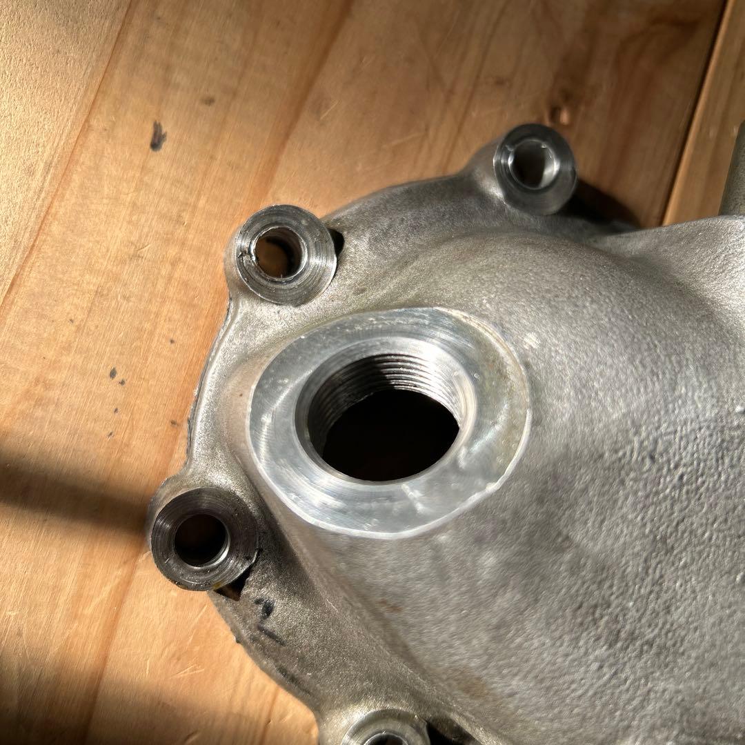 ハーレー純正レプリカキックスターターカバー:37〜50年デザインキッカーカバー