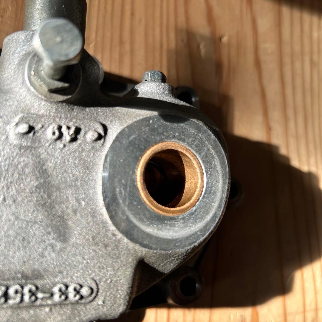 ハーレー純正レプリカキックスターターカバー:37〜50年デザインキッカーカバー