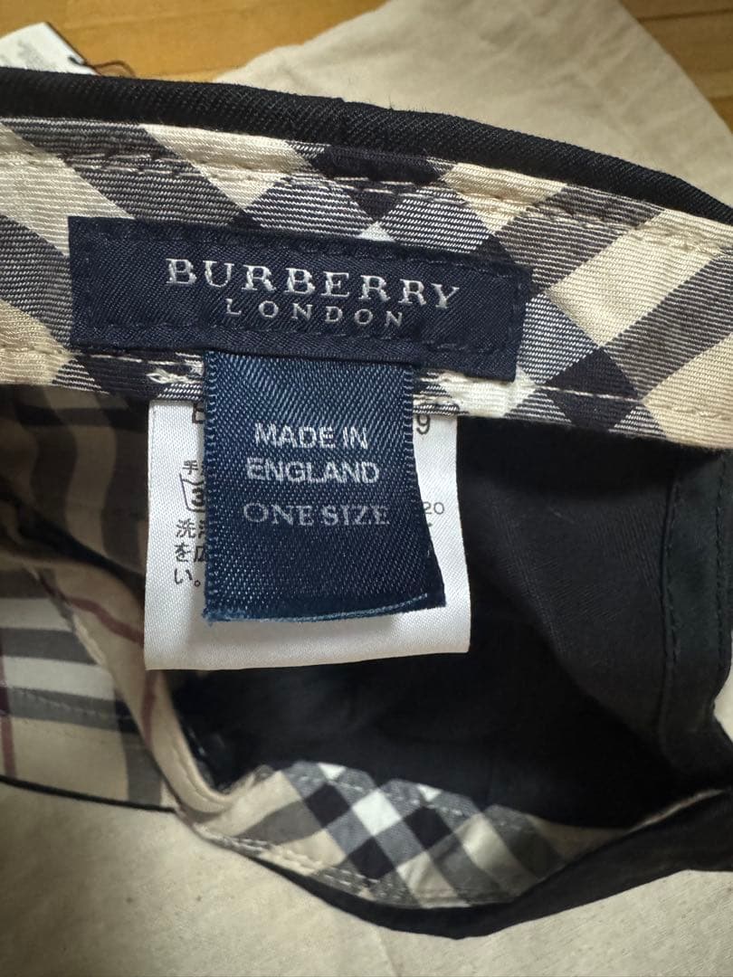 バーバリーキャップ