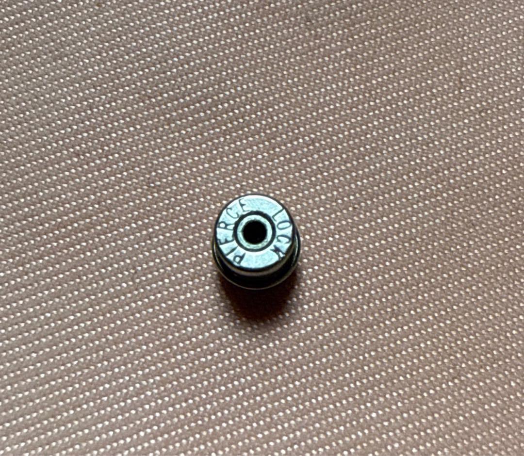 【しの】カルティエ ラブ フープ ピアス 片耳　ロックキャッチ付き！