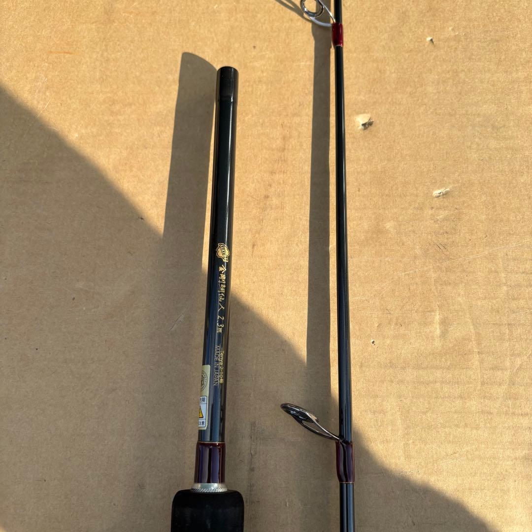 サクラ(桜井釣漁具) 金剛　鯛仙人 2.3m ひとつテンヤ　Kガイド