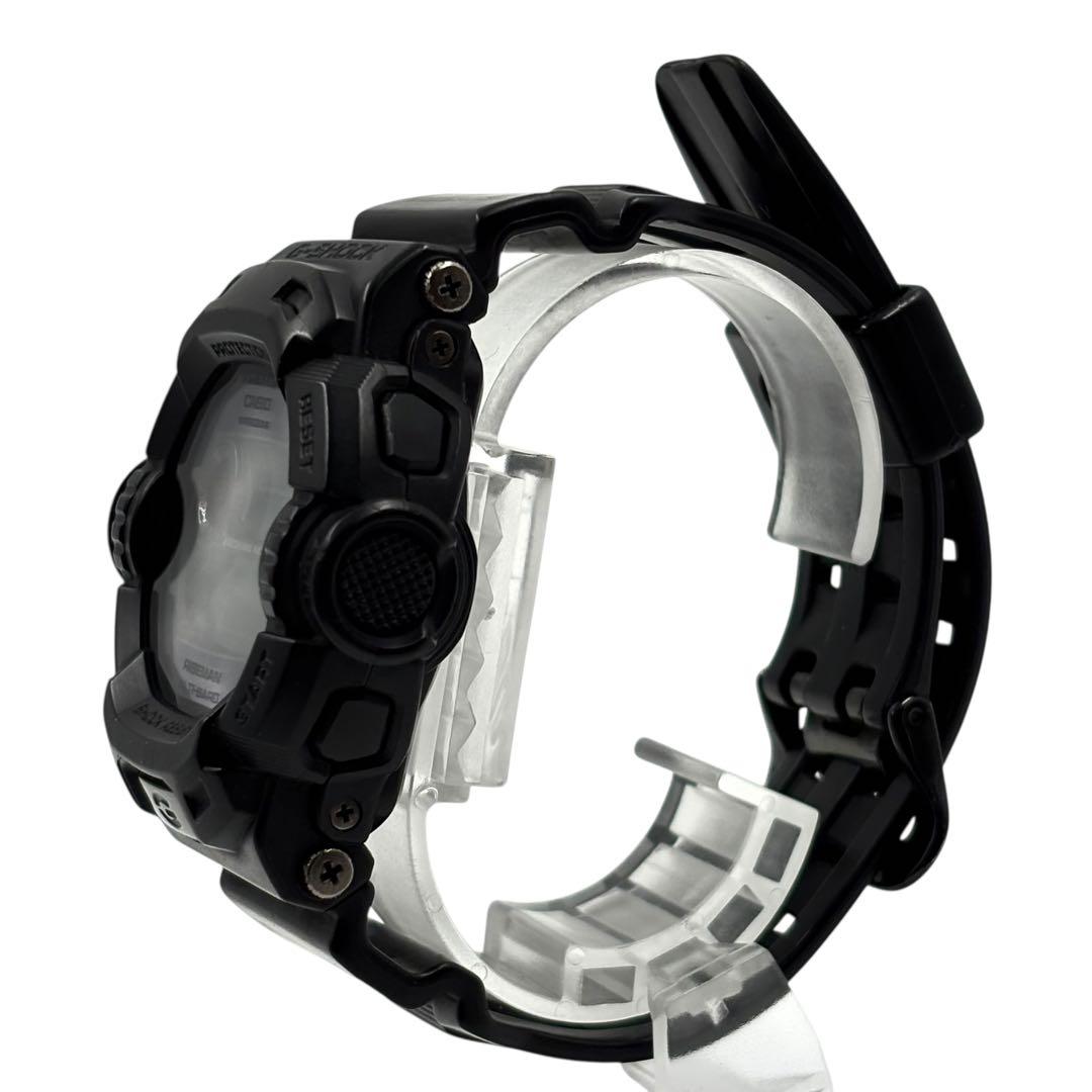 【レア】 G-SHOCK ライズマン 反転液晶 ブラック タフソーラー y2k